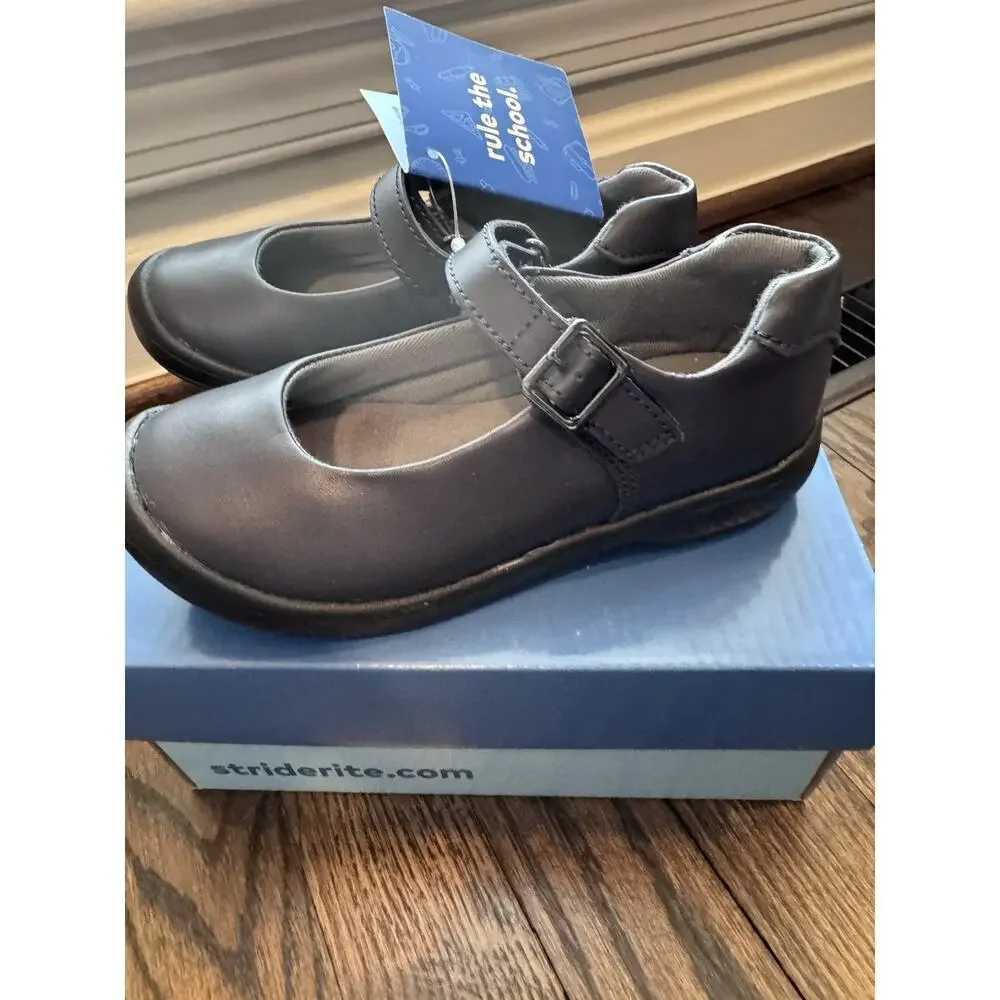 Stride Rite Stride Rite-SR Ainsley (Little Kid)-Navy-size 10.5) NIB NEW $60 MSRP